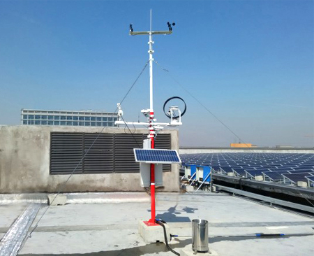 太阳辐射标准监测站